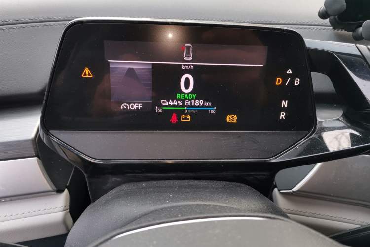 Used Volkswagen ID.6 CROZZ 2021 Long-Range PURE+ Edition Instrument Cluster