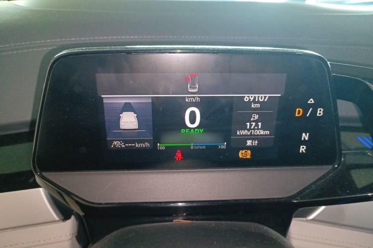 Used Volkswagen ID.6 CROZZ 2021 Long-Range PRO Edition Instrument Cluster