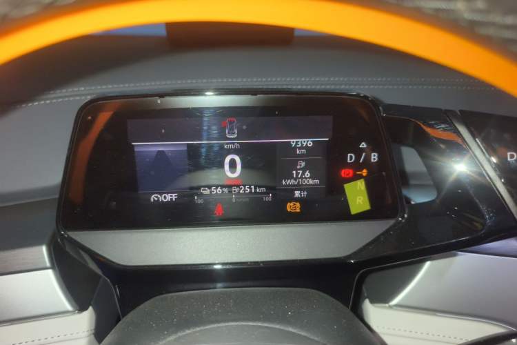 Used Volkswagen ID.6 CROZZ 2021 Long-Range PURE+ Edition Instrument Cluster