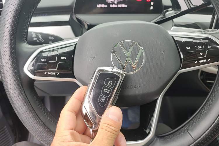 Used Volkswagen ID.6 CROZZ 2021 Long-Range PRO Edition Interior 1