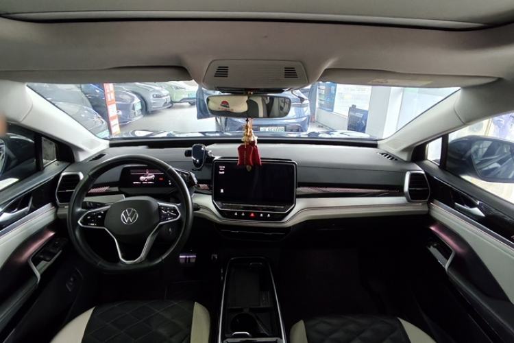 Used Volkswagen ID.6 CROZZ 2021 Long-Range PRO Edition Interior 4