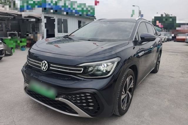 Used Volkswagen ID.6 CROZZ 2021 Long-Range PRO Edition