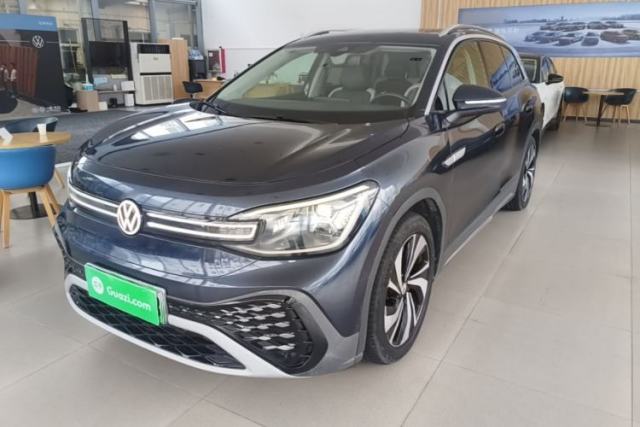 Used Volkswagen ID.6 CROZZ 2021 Long-Range PURE+ Edition