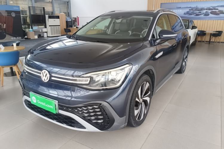 Used Volkswagen ID.6 CROZZ 2021 Long-Range PURE+ Edition Guazi used car, China used car export, Used car for sale, Used  cars, Cheapest cars for sale