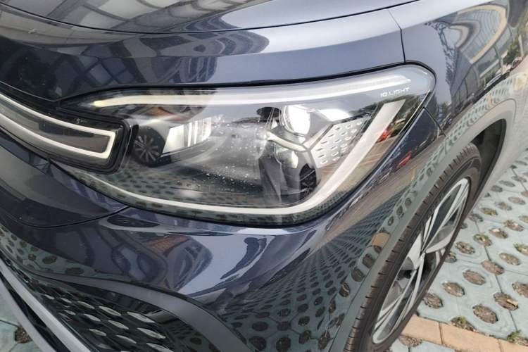 Used Volkswagen ID.6 CROZZ 2021 Revised Version Long-Range PRO Edition Left Front Headlight