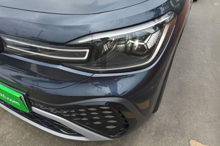 Used Volkswagen ID.6 CROZZ 2021 Revised Version Long-Range PRO Edition Left Front Headlight