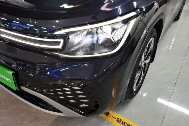 Used Volkswagen ID.6 CROZZ 2021 Long-Range PURE+ Edition Left Front Headlight