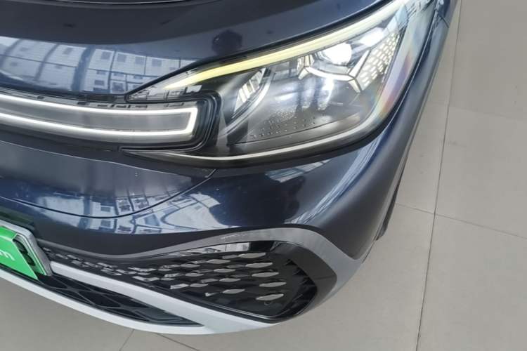 Used Volkswagen ID.6 CROZZ 2021 Long-Range PURE+ Edition Left Front Headlight