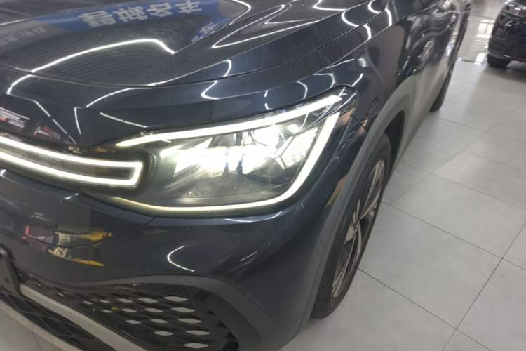 Used Volkswagen ID.6 CROZZ 2021 Revised Version Long-Range PRO Edition Left Front Headlight