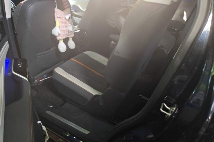 Used Volkswagen ID.6 CROZZ 2021 Revised Version Long-Range PRO Edition Left Rear Seat