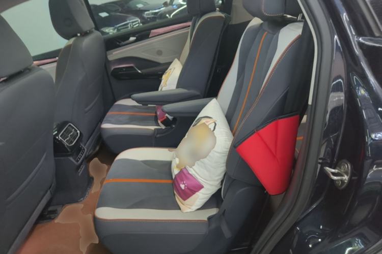 Used Volkswagen ID.6 CROZZ 2021 Revised Version Long-Range PRO Edition Left Rear Seat