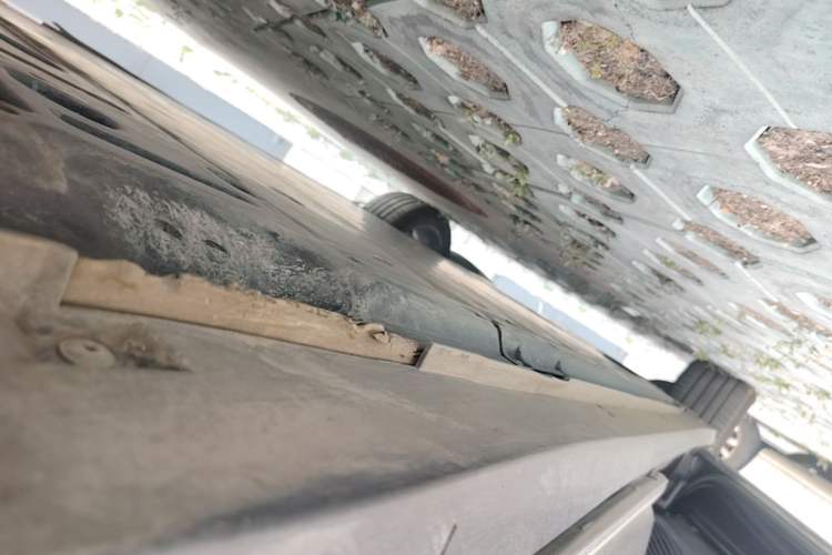 Used Volkswagen ID.6 CROZZ 2021 Revised Version Long-Range PRO Edition Left Side Sill