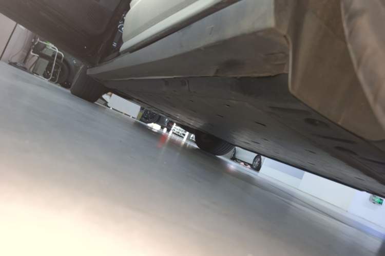 Used Volkswagen ID.6 CROZZ 2021 Revised Version Long-Range PRO Edition Left Side Sill