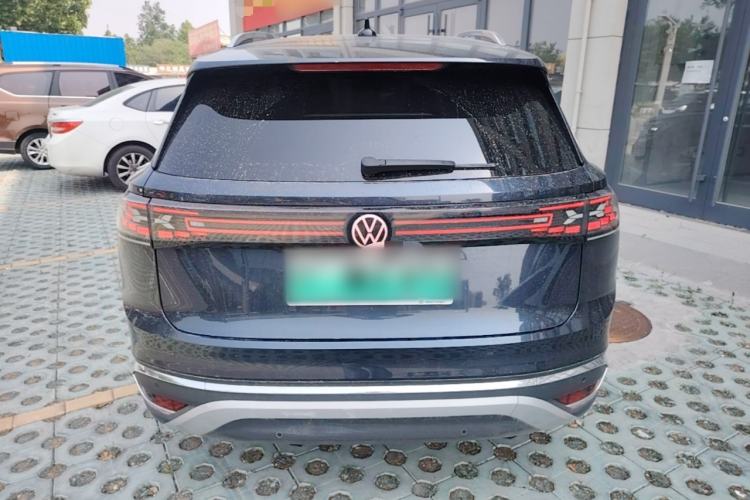 Used Volkswagen ID.6 CROZZ 2021 Revised Version Long-Range PRO Edition Rear