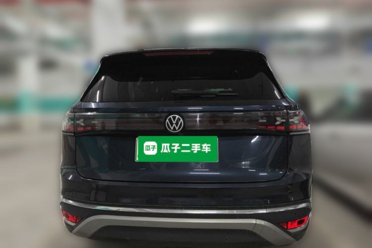 Used Volkswagen ID.6 CROZZ 2021 Long-Range PRO Edition Rear