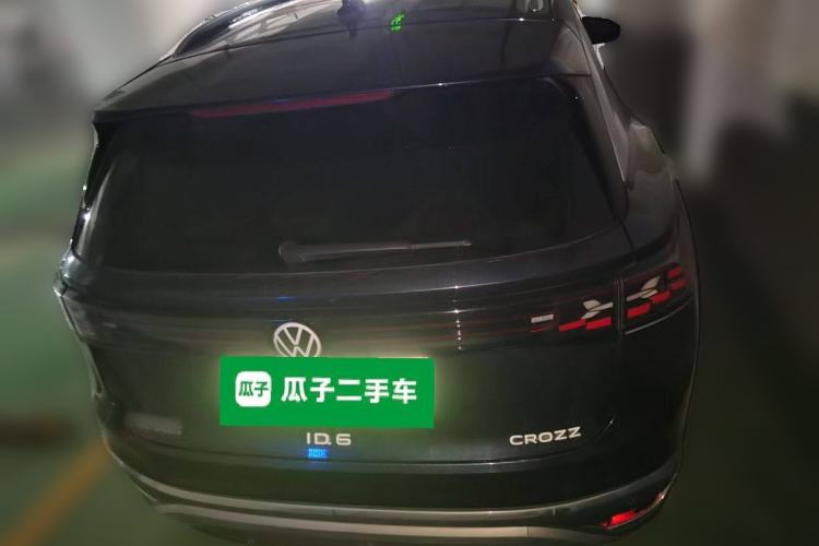 Used Volkswagen ID.6 CROZZ 2021 Standard Range PURE Edition Rear