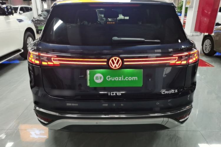 Used Volkswagen ID.6 CROZZ 2021 Long-Range PURE+ Edition Rear