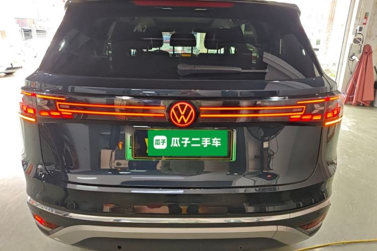 Used Volkswagen ID.6 CROZZ 2021 Long-Range PURE+ Edition Rear