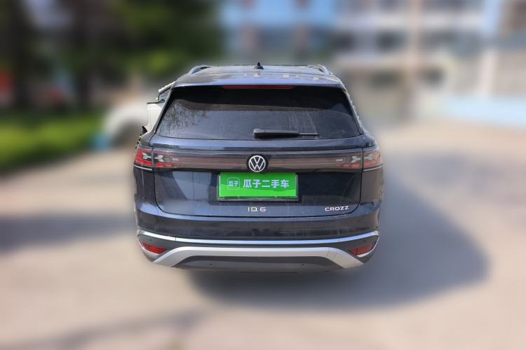 Used Volkswagen ID.6 CROZZ 2021 Revised Version Long-Range PRO Edition Rear