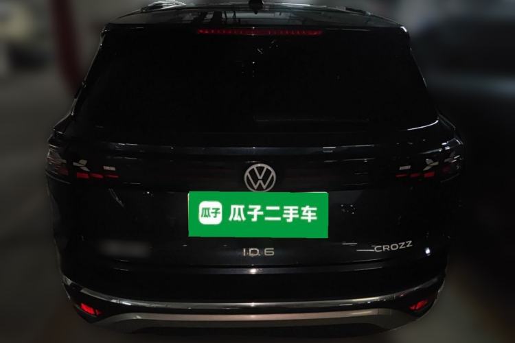 Used Volkswagen ID.6 CROZZ 2021 Revised Version Long-Range PRO Edition Rear