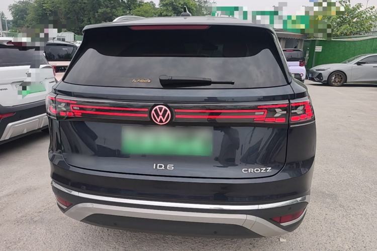 Used Volkswagen ID.6 CROZZ 2021 Long-Range PRO Edition Rear
