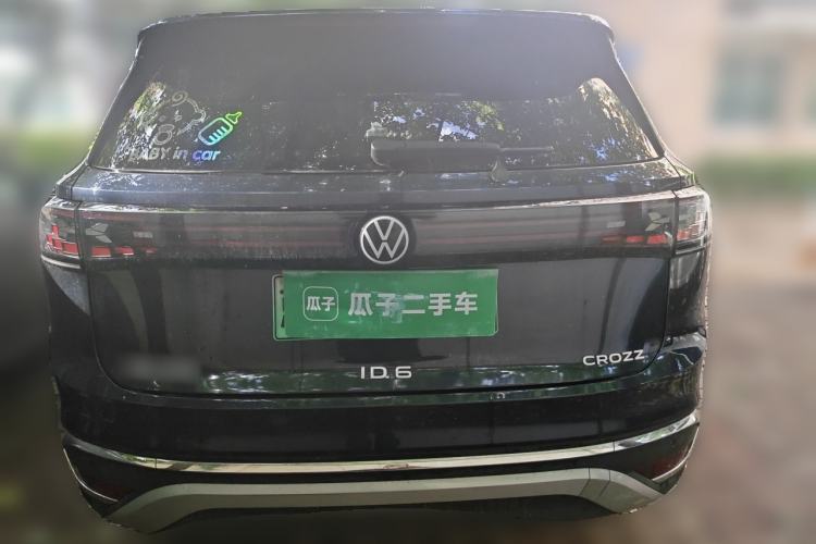 Used Volkswagen ID.6 CROZZ 2021 Revised Version Long-Range PRO Edition Rear