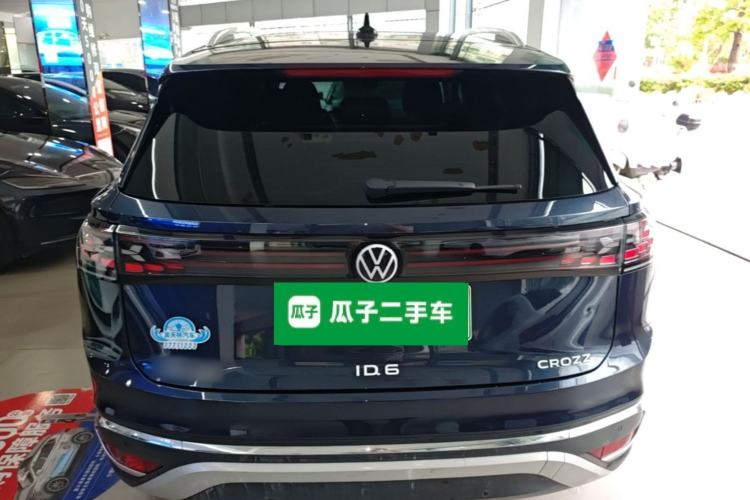 Used Volkswagen ID.6 CROZZ 2021 Long-Range PRO Edition Rear