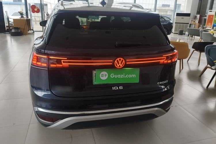 Used Volkswagen ID.6 CROZZ 2021 Long-Range PURE+ Edition Rear