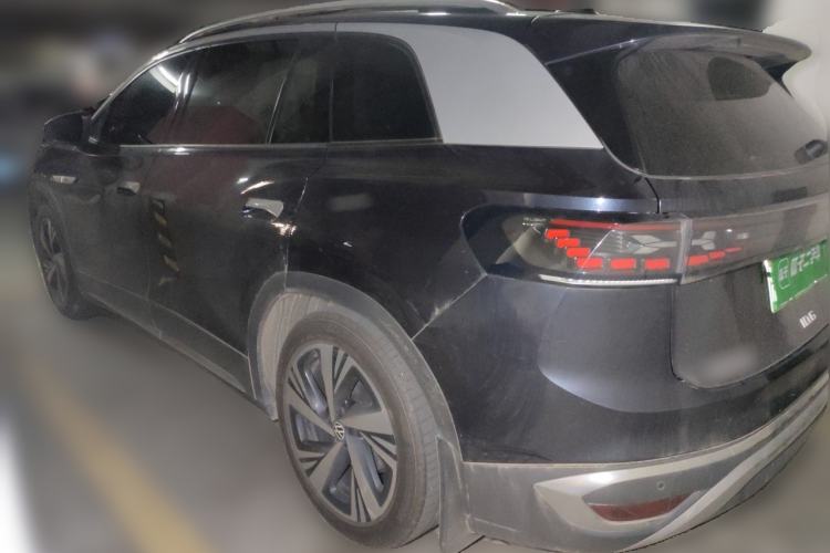 Used Volkswagen ID.6 CROZZ 2021 Long-Range PRO Edition Rear Left 45 Deg