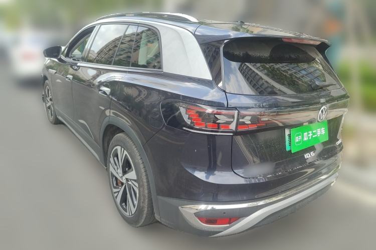 Used Volkswagen ID.6 CROZZ 2021 Long-Range PRO Edition Rear Left 45 Deg