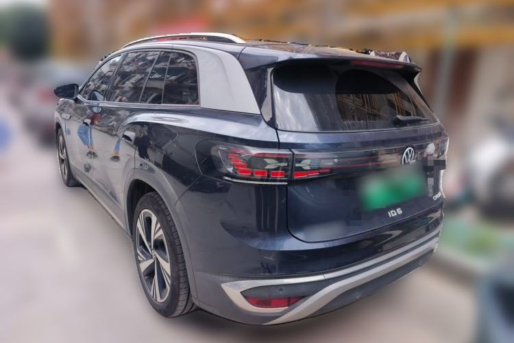 Used Volkswagen ID.6 CROZZ 2021 Long-Range PRO Edition Rear Left 45 Deg