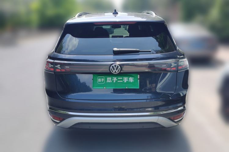 Used Volkswagen ID.6 CROZZ 2021 High-Performance PRIME Edition Rear