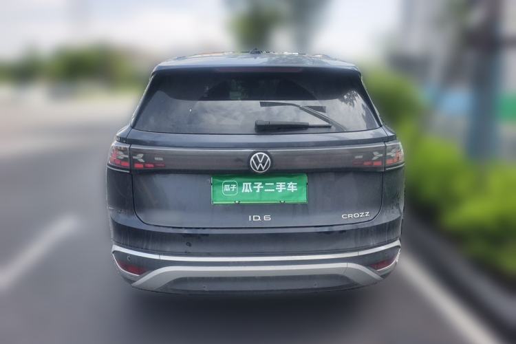 Used Volkswagen ID.6 CROZZ 2021 Long-Range PRO Edition Rear
