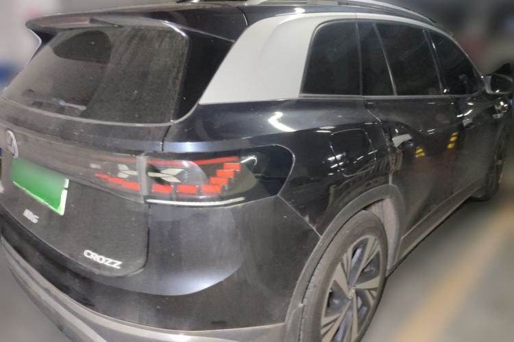 Used Volkswagen ID.6 CROZZ 2021 Long-Range PRO Edition Rear Right 45 Deg