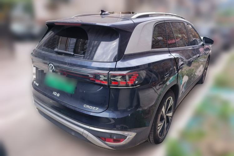 Used Volkswagen ID.6 CROZZ 2021 Long-Range PRO Edition Rear Right 45 Deg