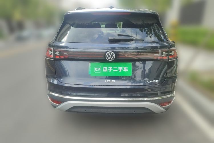 Used Volkswagen ID.6 CROZZ 2021 Long-Range PRO Edition Rear