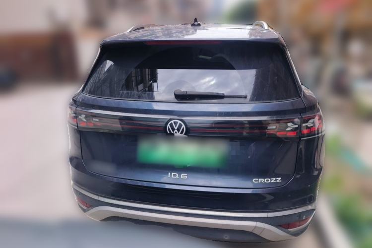 Used Volkswagen ID.6 CROZZ 2021 Long-Range PRO Edition Rear