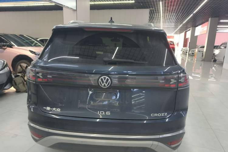 Used Volkswagen ID.6 CROZZ 2021 Revised Version Long-Range PRO Edition Rear