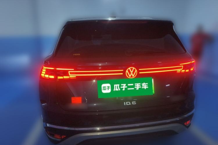 Used Volkswagen ID.6 CROZZ 2021 Long-Range PURE+ Edition Rear