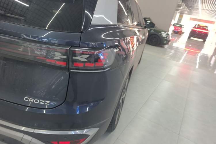 Used Volkswagen ID.6 CROZZ 2021 Revised Version Long-Range PRO Edition Right Rear Taillight
