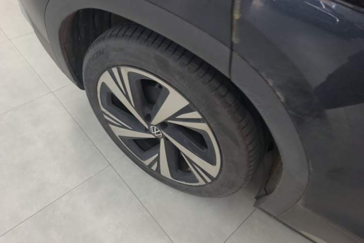 Used Volkswagen ID.6 CROZZ 2021 Revised Version Long-Range PRO Edition Right Rear Wheel Hub