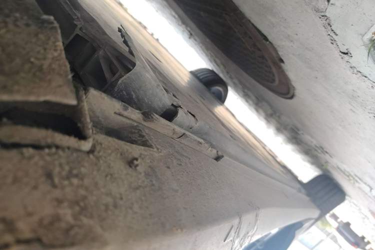 Used Volkswagen ID.6 CROZZ 2021 Revised Version Long-Range PRO Edition Right Side Sill