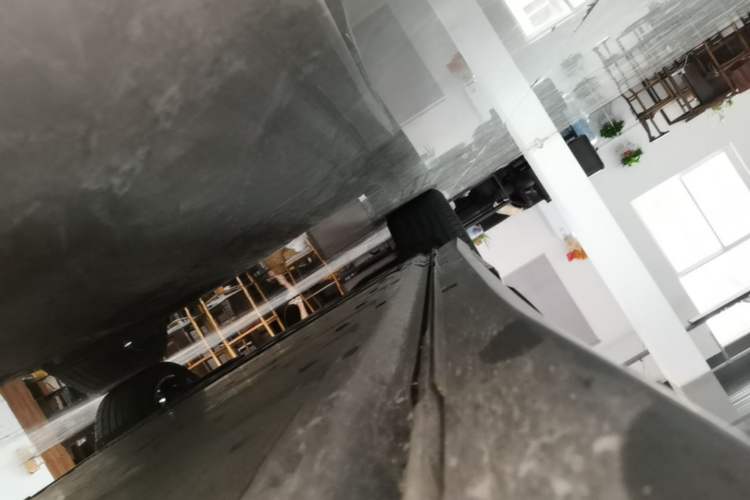 Used Volkswagen ID.6 CROZZ 2021 Long-Range PURE+ Edition Right Side Sill