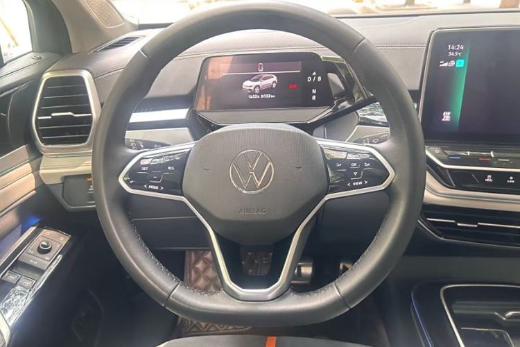Used Volkswagen ID.6 CROZZ 2021 Revised Version Long-Range PRO Edition Steering Wheel