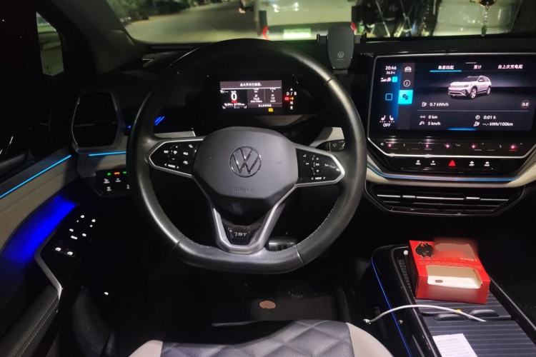 Used Volkswagen ID.6 CROZZ 2021 First Edition Steering Wheel