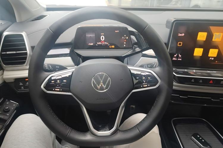 Used Volkswagen ID.6 CROZZ 2021 Revised Version Long-Range PRO Edition Steering Wheel
