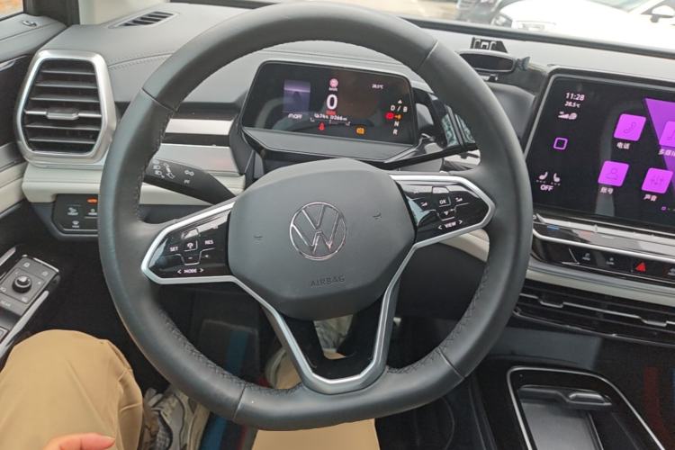 Used Volkswagen ID.6 CROZZ 2021 Revised Version Long-Range PRO Edition Steering Wheel