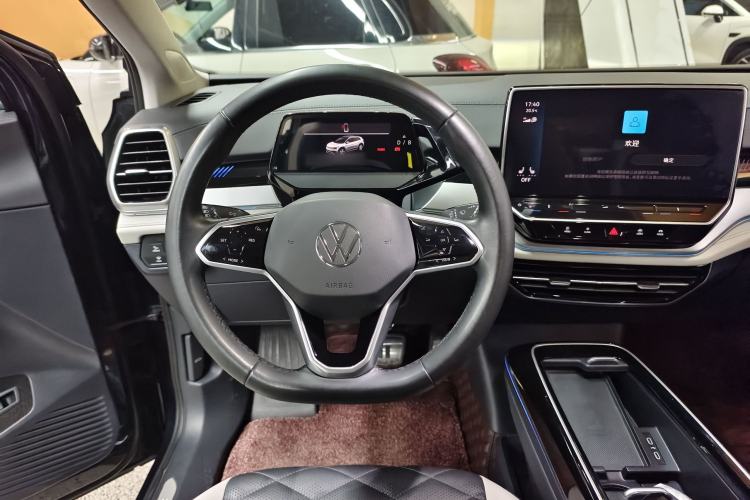 Used Volkswagen ID.6 CROZZ 2021 First Edition Steering Wheel