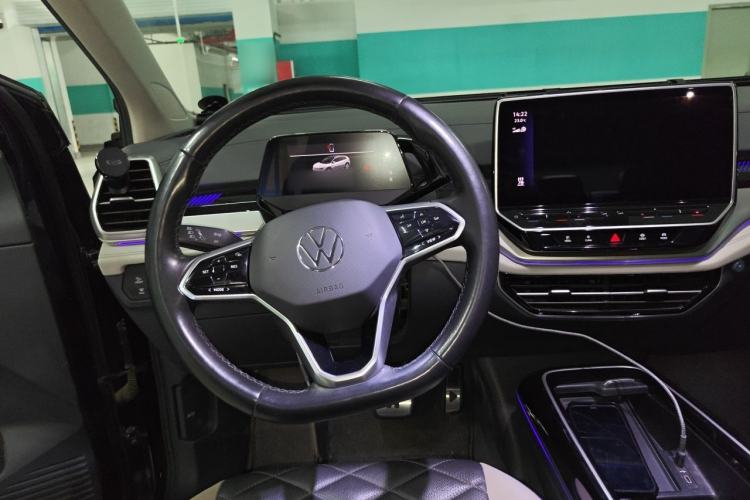 Used Volkswagen ID.6 CROZZ 2021 Long-Range PRO Edition Steering Wheel