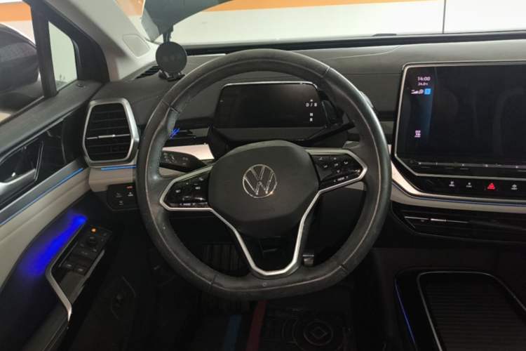 Used Volkswagen ID.6 CROZZ 2021 Long-Range PRO Edition Steering Wheel